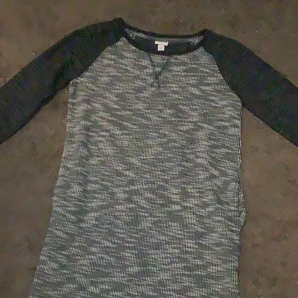 long sleeve grey, sweater shirt - Picture 1 of 1